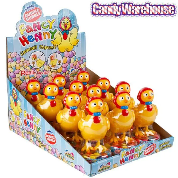 Fancy Henny Bubblegum Laying Chickens: 12-Piece Box - Image 2