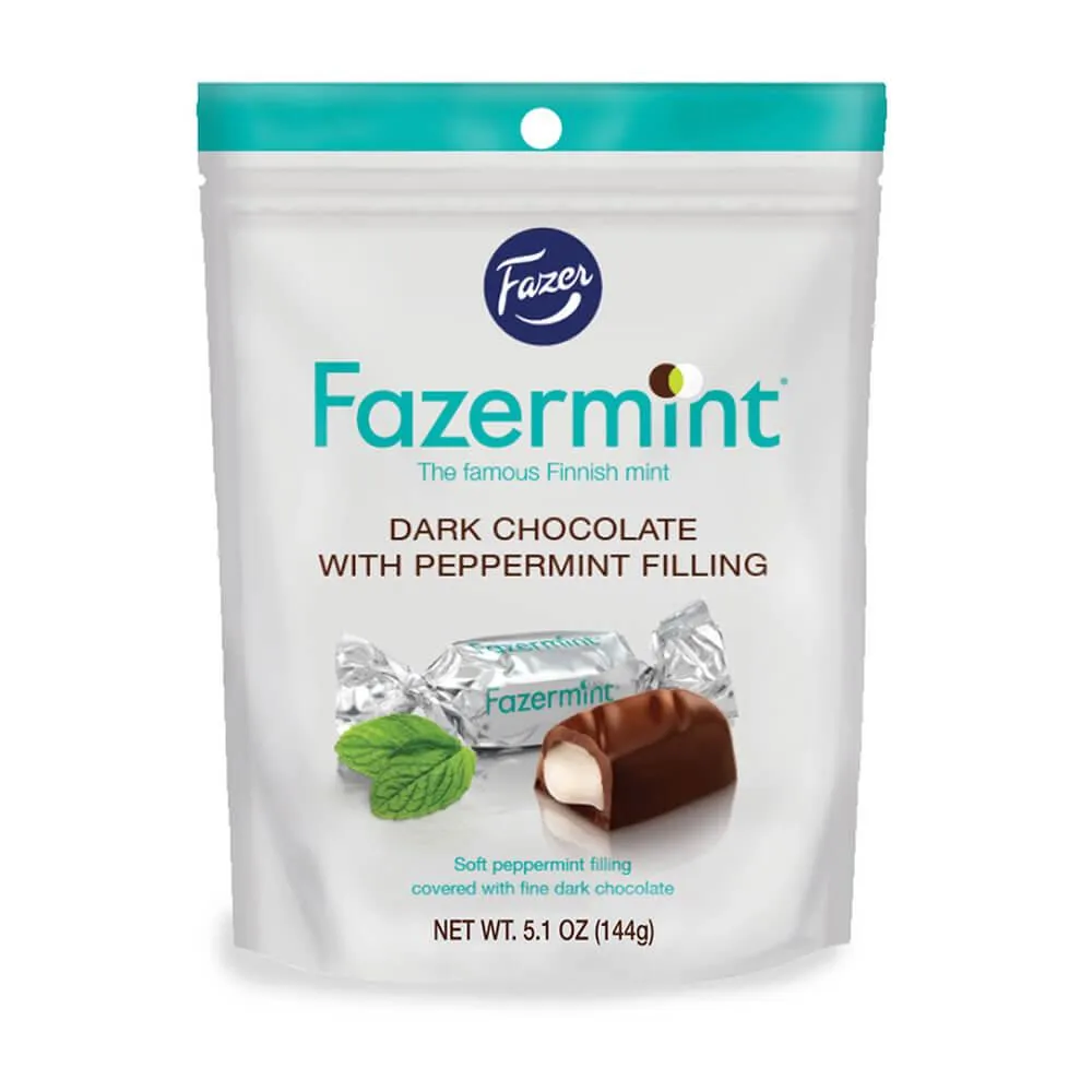 Fazermint Chocolate Creams: 5.1-Ounce Bag - Image 5