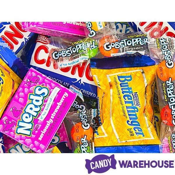 Ferrara Chocolate and Sugar Bulk Candy Assortment: 400-Piece Bag - Image 3