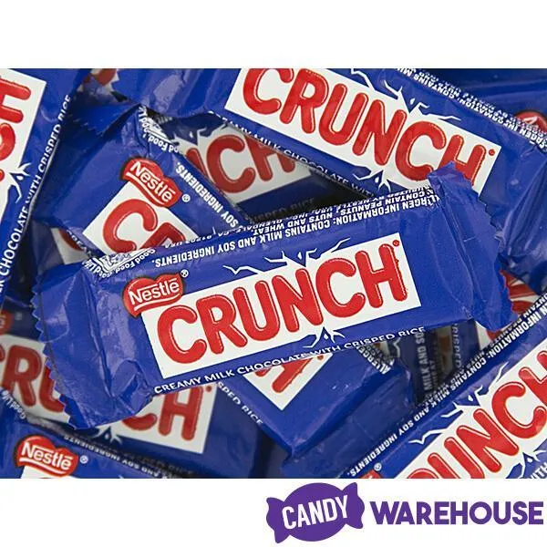 Ferrara Crunch Fun Size Candy Bars: 22-Piece Bag - Image 2