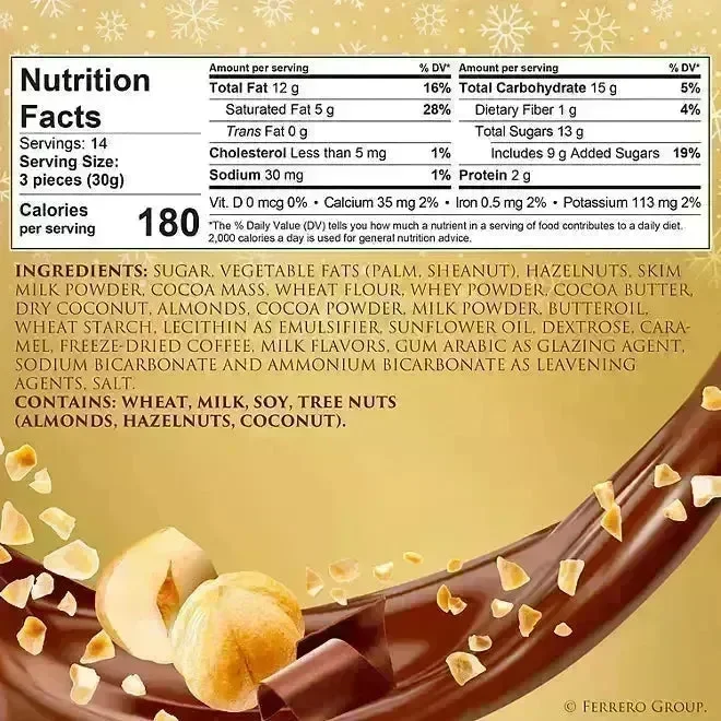Ferrero Rocher Chocolates Collection: 42-Piece Box - Image 8