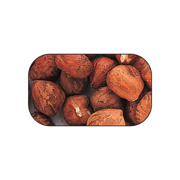 Filbert Unblanched Nuts - Hazelnuts: 11LB Case - Image 2