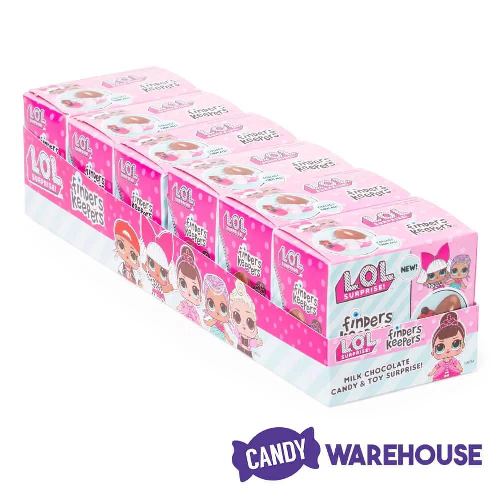 Finders Keepers LOL Surprise Milk Chocolate Egg: 6-Piece Box - Image 2