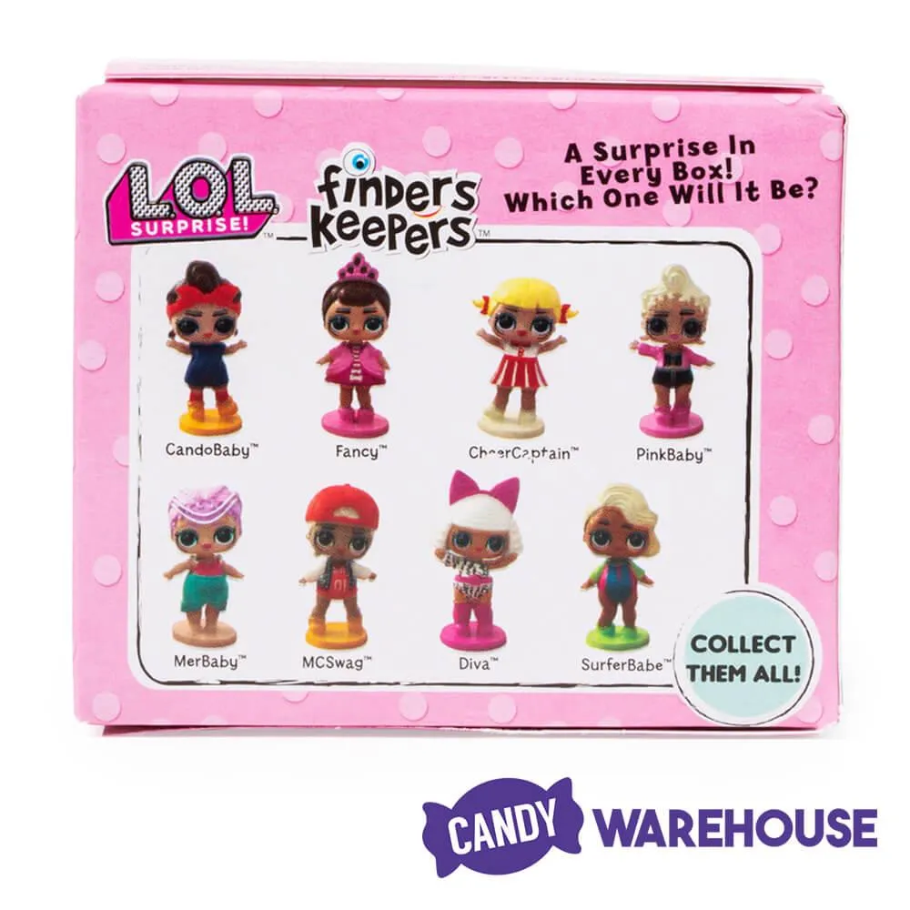 Finders Keepers LOL Surprise Milk Chocolate Egg: 6-Piece Box - Image 5