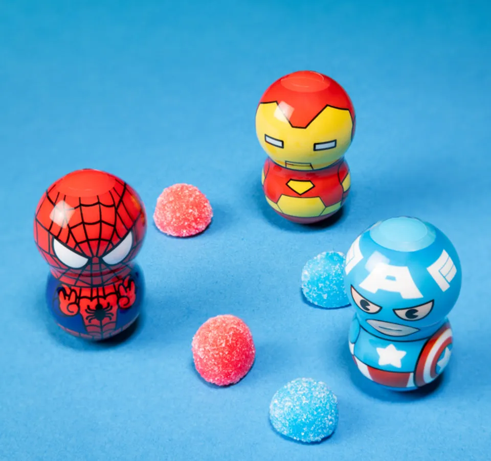 Finders Keepers Marvel Flipperz with Gummy Candy: 24-Piece Box - Image 2