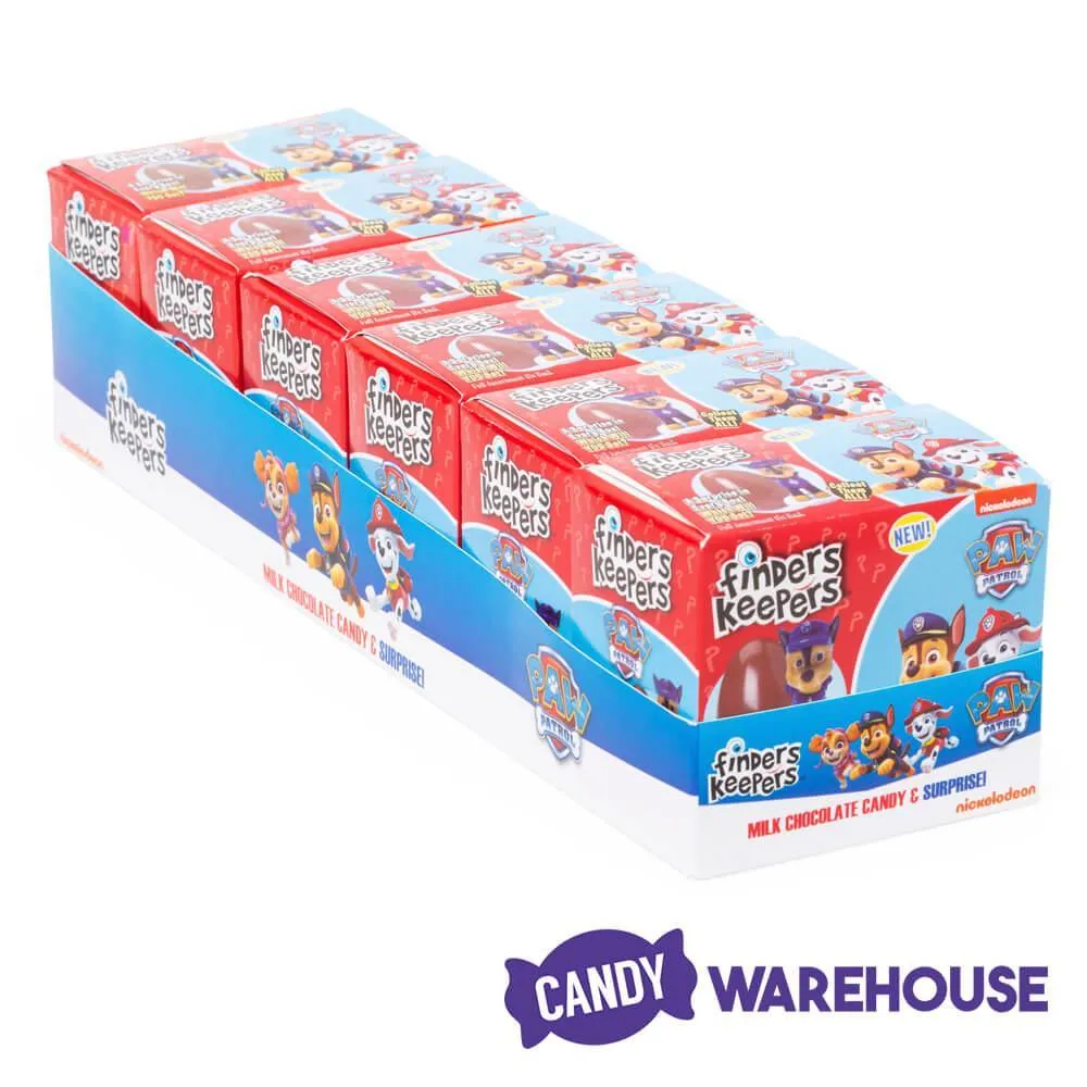 Finders Keepers Paw Patrol Milk Chocolate Egg: 6-Piece Box - Image 2