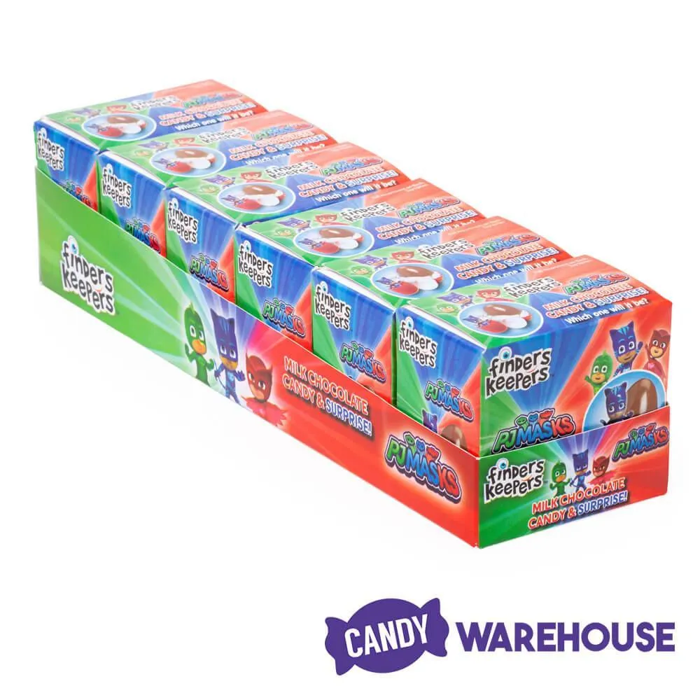 Finders Keepers PJ Masks Milk Chocolate Egg: 6-Piece Box - Image 2