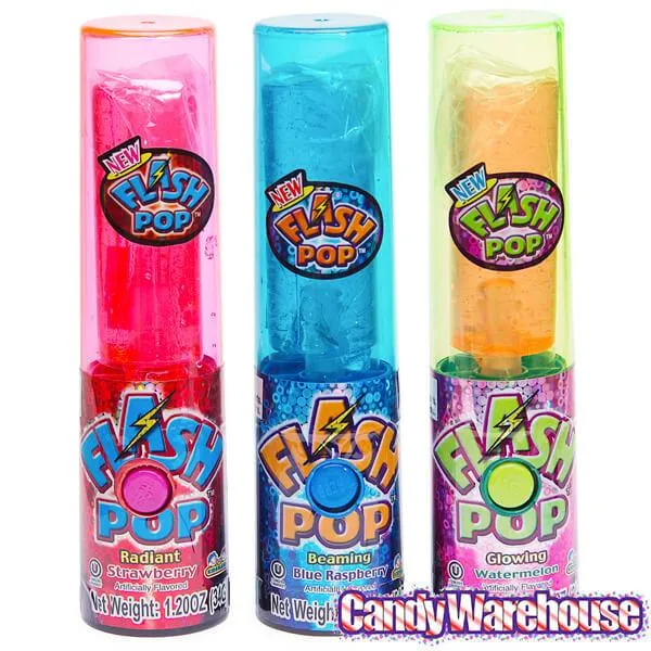 Flash Pop Light-Up Lollipops: 12-Piece Box - Image 3
