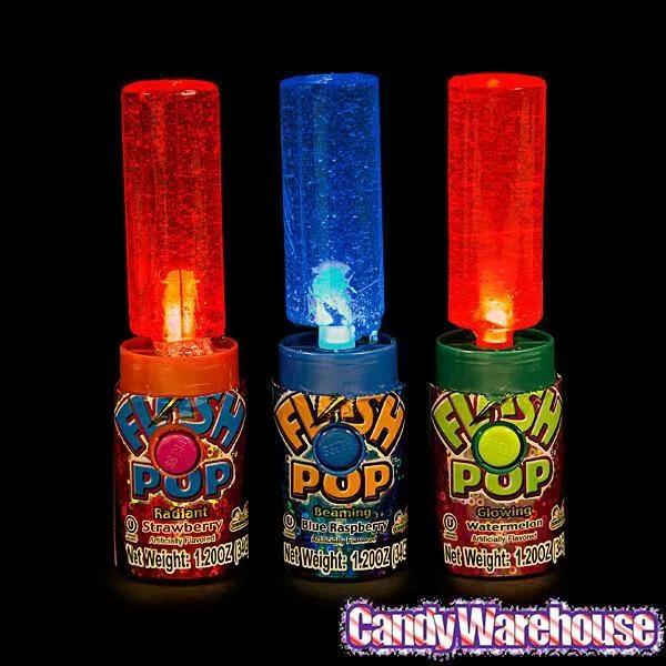 Flash Pop Light-Up Lollipops: 12-Piece Box - Image 4