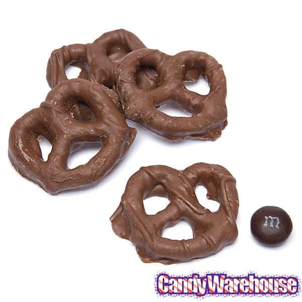 Flipz Milk Chocolate Mini Pretzels: 7.5-Ounce Bag - Image 3