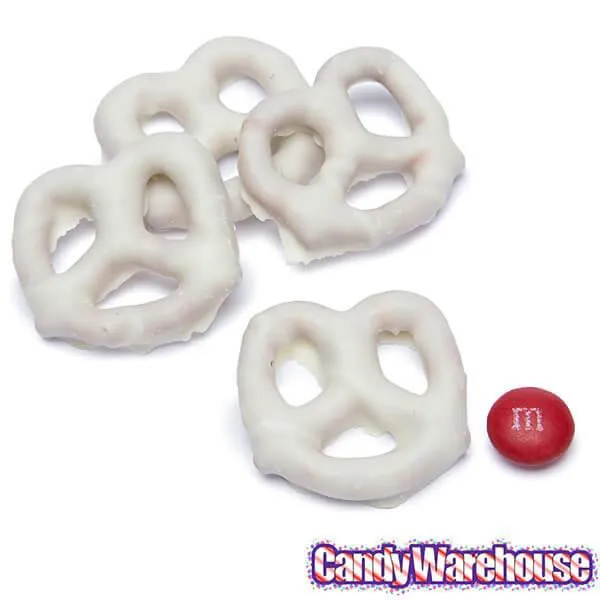 Flipz White Fudge Mini Pretzels: 7.5-Ounce Bag - Image 2