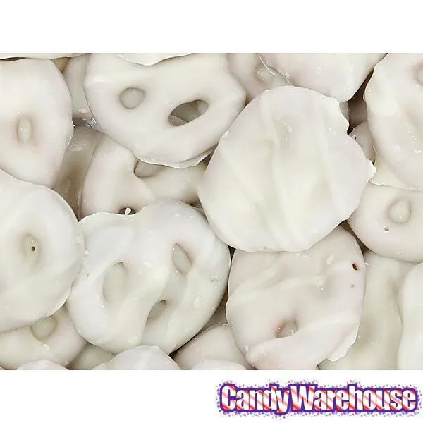 Flipz White Fudge Mini Pretzels: 7.5-Ounce Bag - Image 3