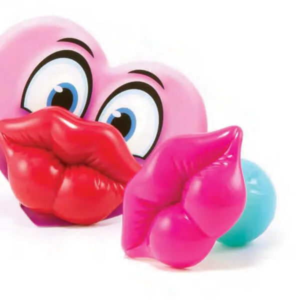Flix Candy Kissy Lip Pops Candy Packs: 12-Piece Display - Image 2