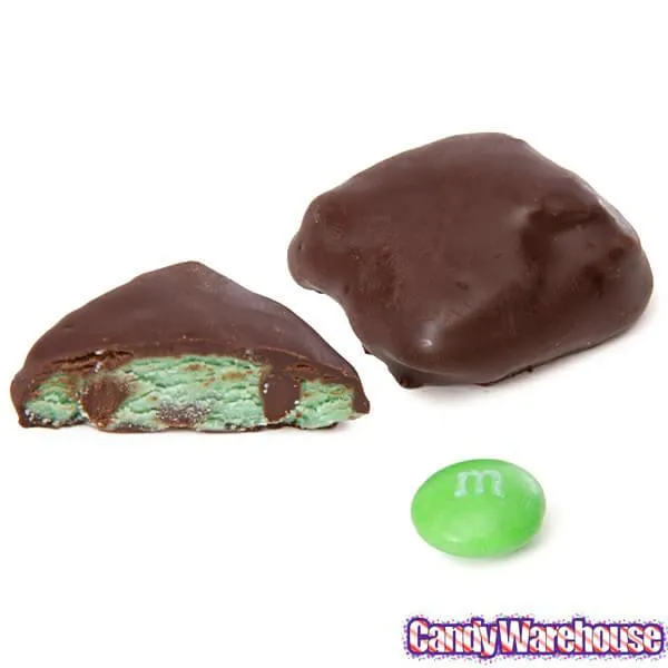 Flix Candy Klondike Mint Chocolate Chip Ice Cream Candy Packs: 16-Piece Box - Image 3
