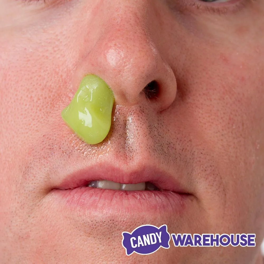 Flix Candy Sour Gummy Boogers Candy Theater Packs: 24-Piece Box - Image 2