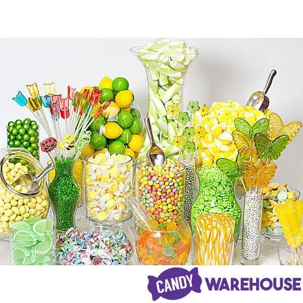 Sparkle Candy Flower Lollipops: 100-Piece Bag - Image 3