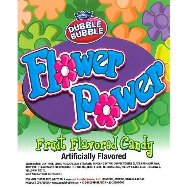 Flower Power Sweet Tarts Candy: 23LB Case - Image 4