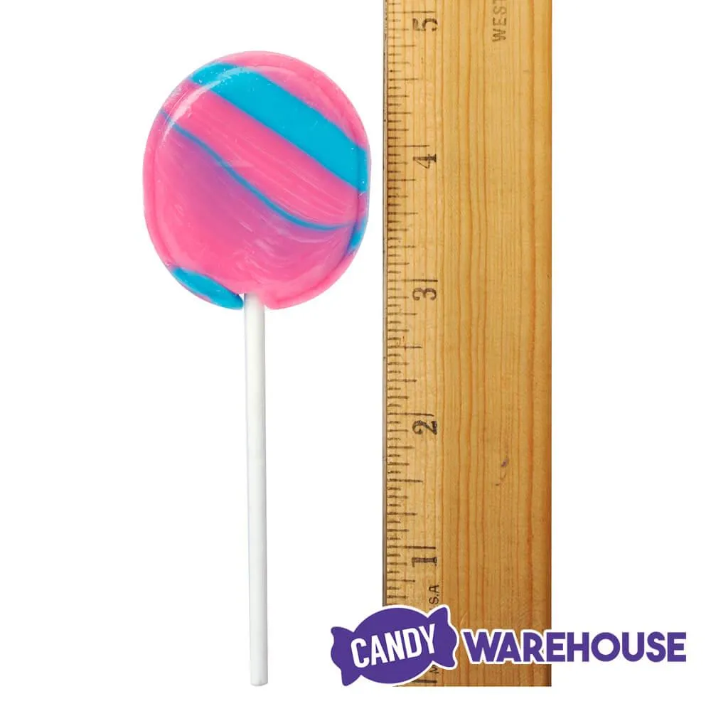 Charms Fluffy Stuff Cotton Candy Pops: 48-Piece Box - Image 2