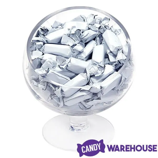 Foiled Caramel Candy - White: 180-Piece Bag - Image 4