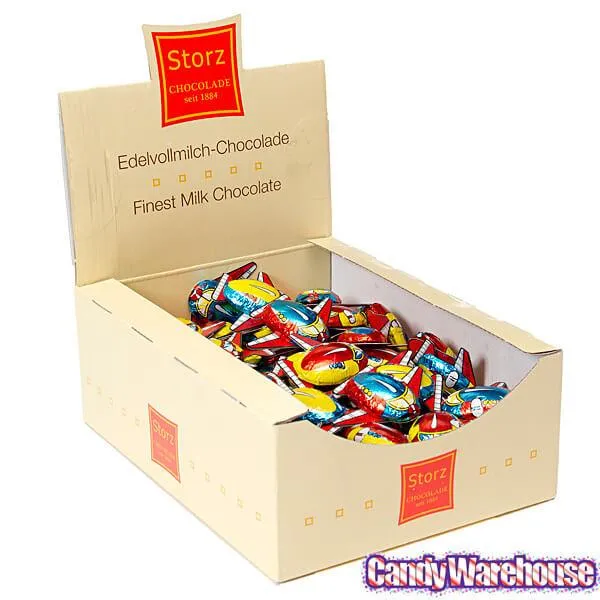 Foiled Chocolate Airplanes: 120-Piece Tub - Image 3