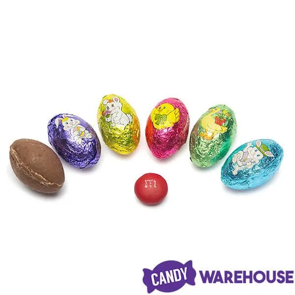Palmer Foiled Chocolate Easter Eggs Candy: 5LB Bag - Image 2