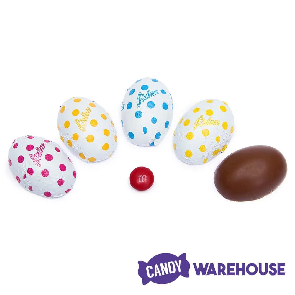 Palmer Foiled Chocolate Polka Dot Easter Eggs: 4LB Bag - Image 3