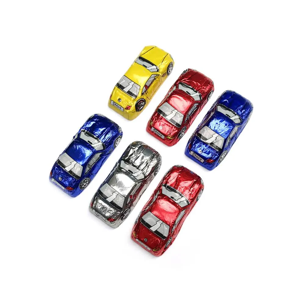 Foiled Chocolate Sports Cars: 120-Piece Box - Image 2