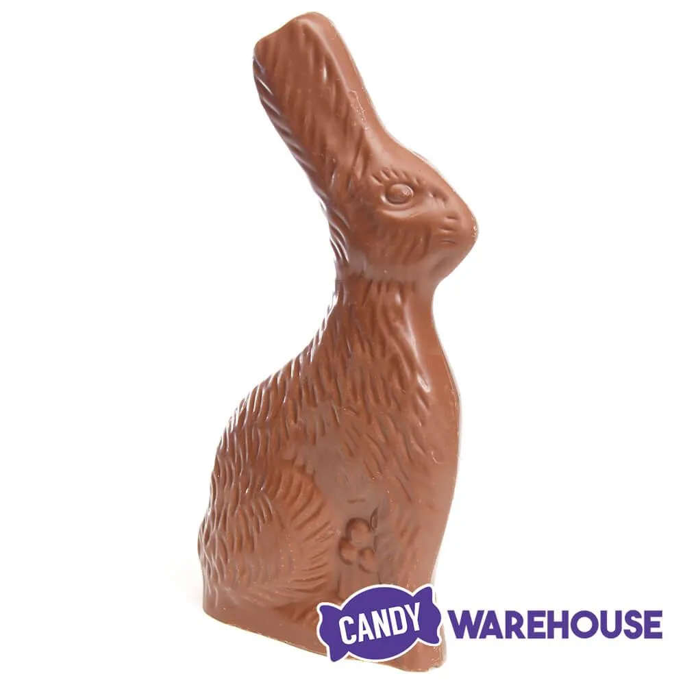Foiled Solid Milk Chocolate 12-Ounce Easter Bunny - Image 3