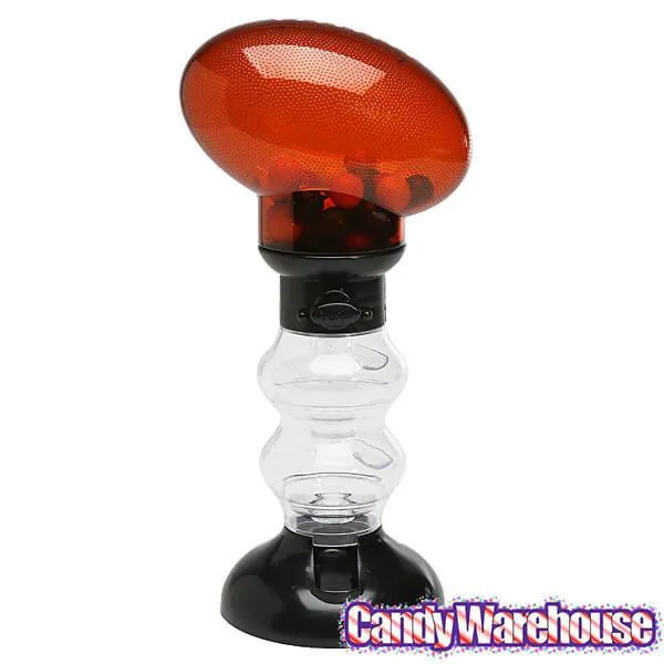 Football Gumball Machine Bank with Gumballs - Image 3