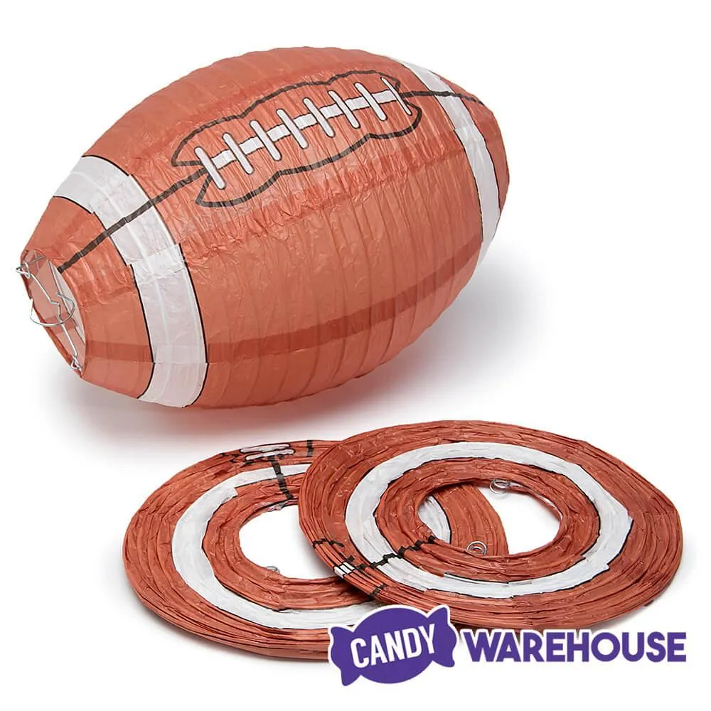 Football Paper Lanterns: Set of 3 - Image 2