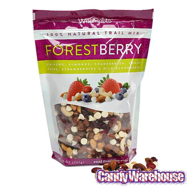 Forest Berry Natural Trail Mix: 26-Ounce Bag - Image 4