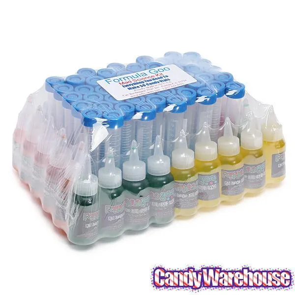 Formula Goo Mad Science Sour Liquid Candy Kit: 75-Piece Set - Image 2