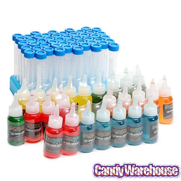 Formula Goo Mad Science Sour Liquid Candy Kit: 75-Piece Set - Image 4