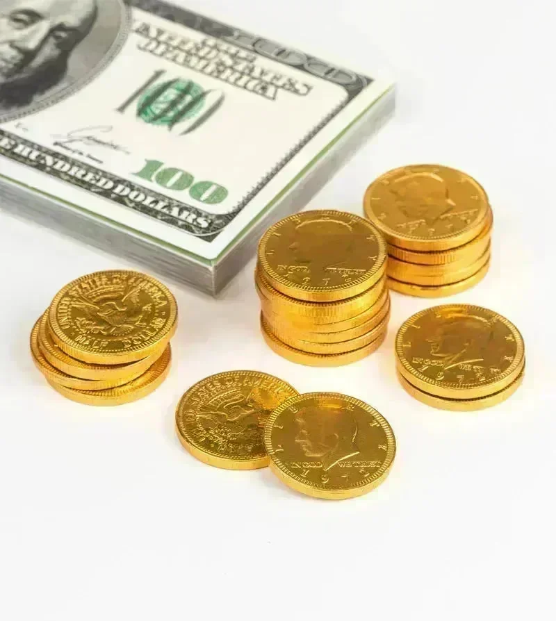 Fort Knox Mega Banknote with Gold Coins: 12-Piece Display - Image 4