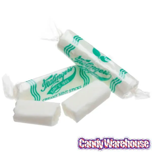 Fralinger's Christmas Creamy Mint Sticks Candy: 12-Ounce Box - Image 2