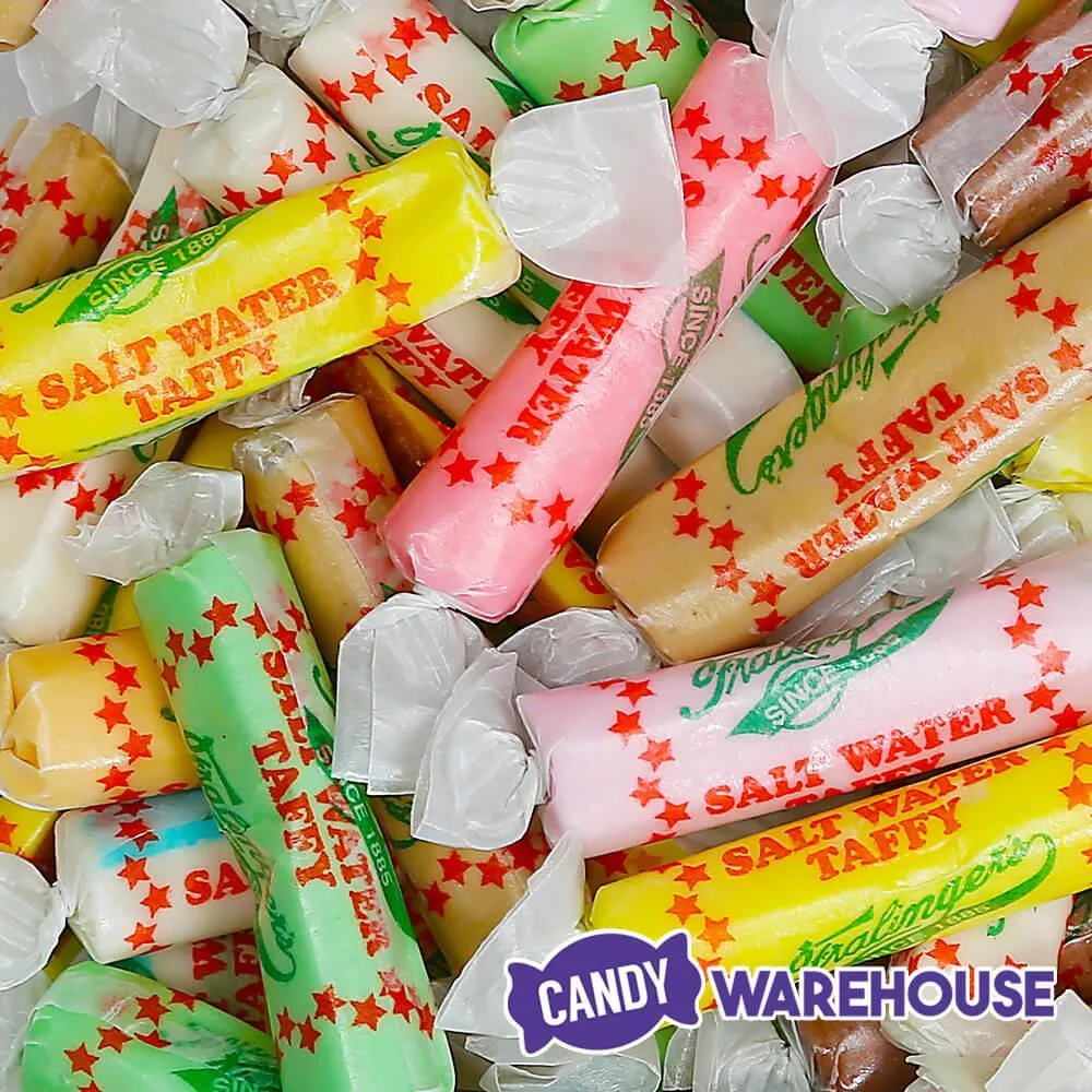 Fralinger's Salt Water Taffy Candy: 16-Ounce Box - Image 2