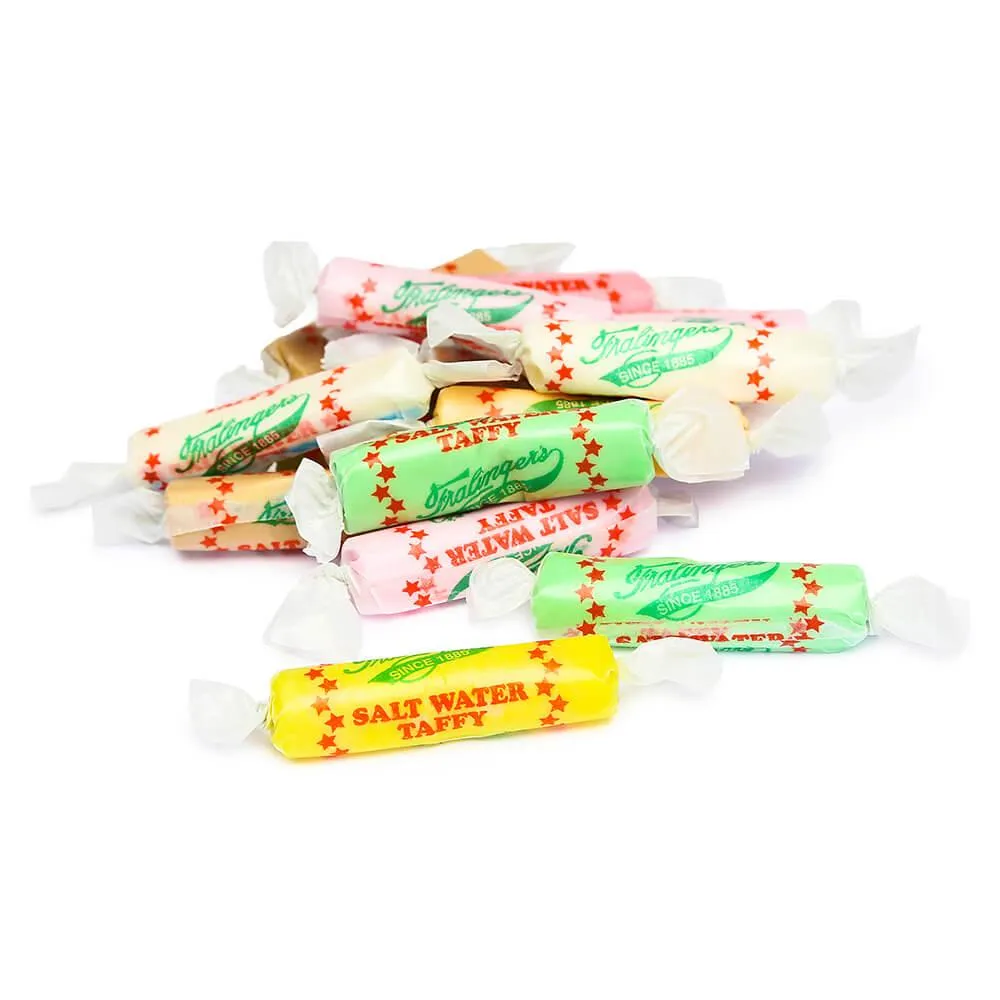 Fralinger's Salt Water Taffy: 5LB Bag