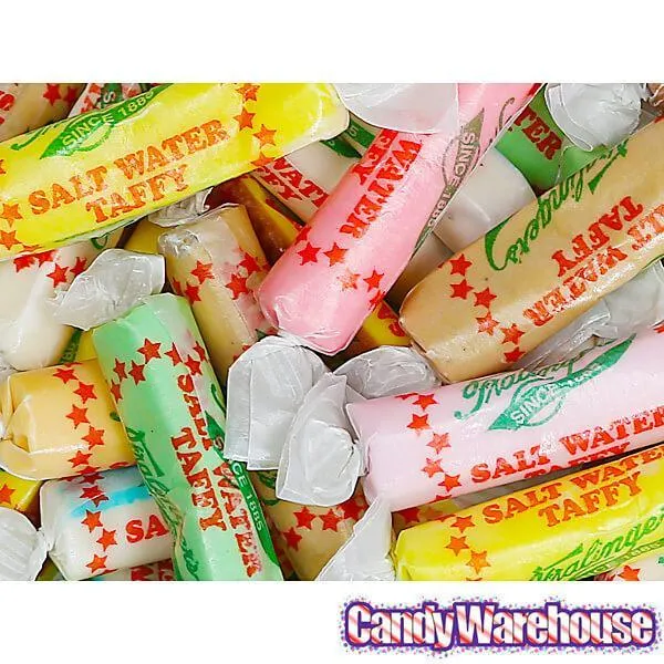 Fralinger's Salt Water Taffy: 5LB Bag - Image 3