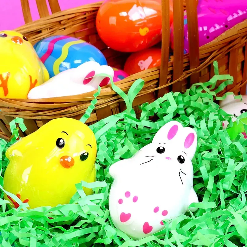Frankford Bunnies & Chicks Plastic Eggs with Jelly Beans: 18-Piece Bag - Image 5