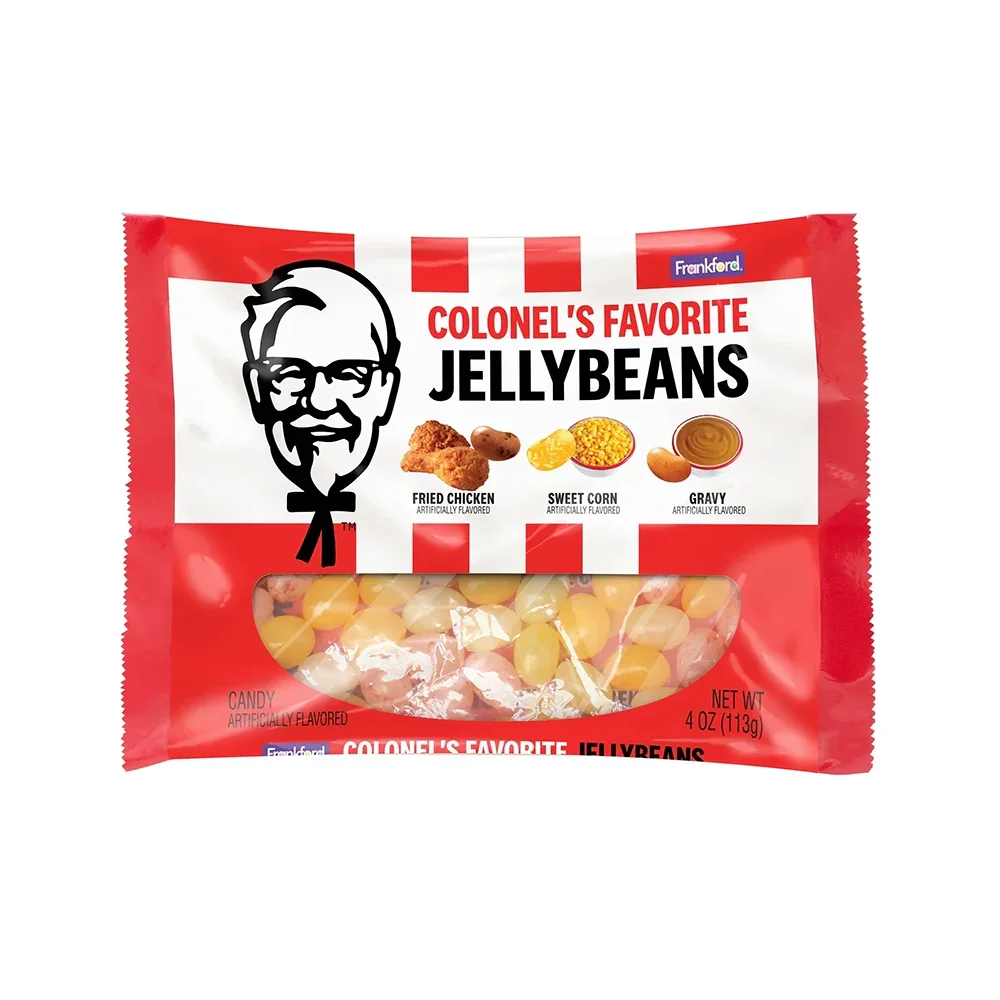Frankford KFC Colonel’s Favorite Jelly Beans: 4-Ounce Bag