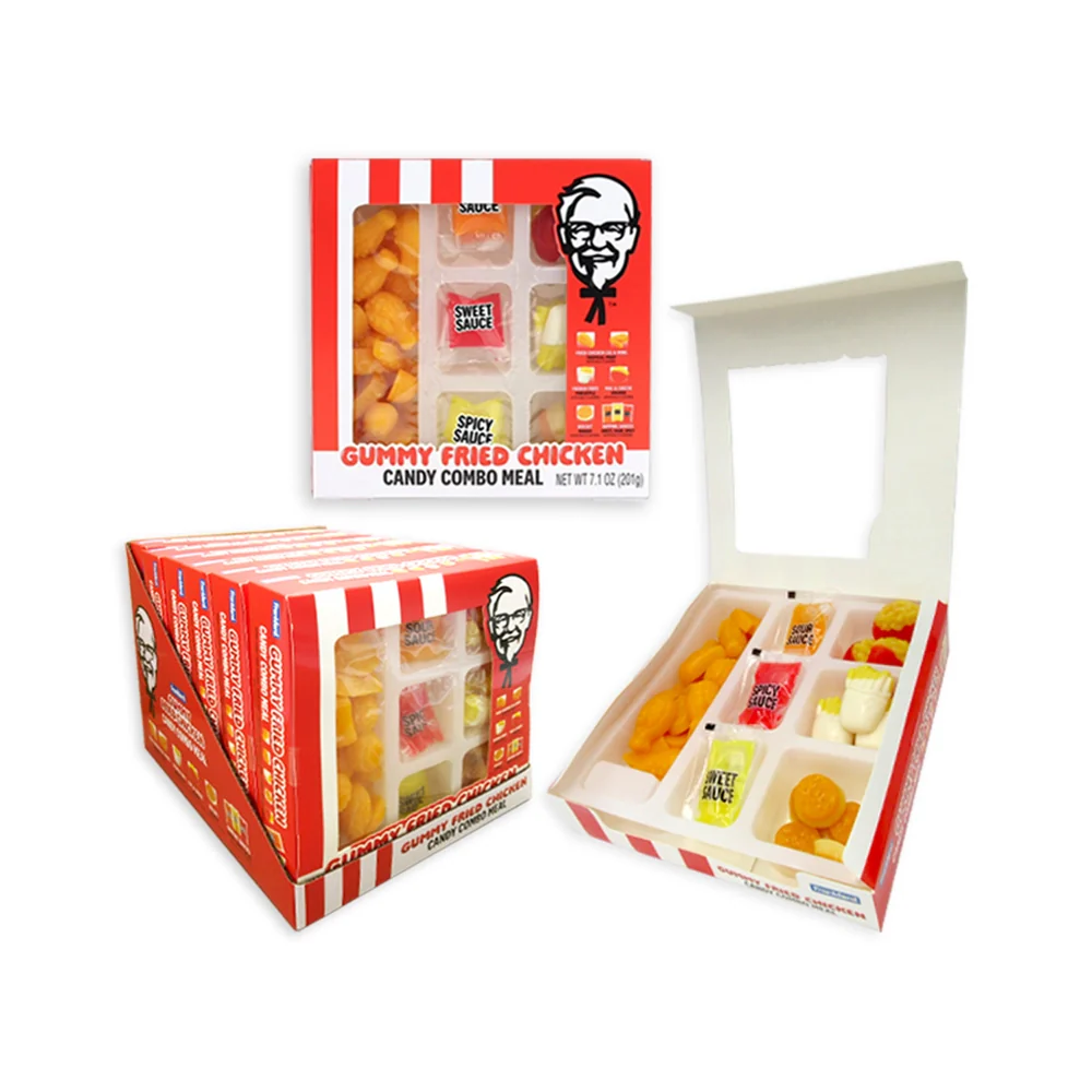 Frankford KFC Gummy Fried Chicken Candy Combo Meal