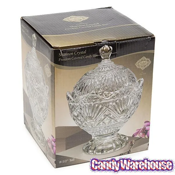 Freedom Covered Crystal Candy Jar - Image 5