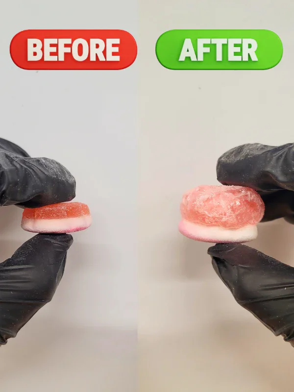 Freeze Dried Berry Clouds Gummy Candy - Image 3