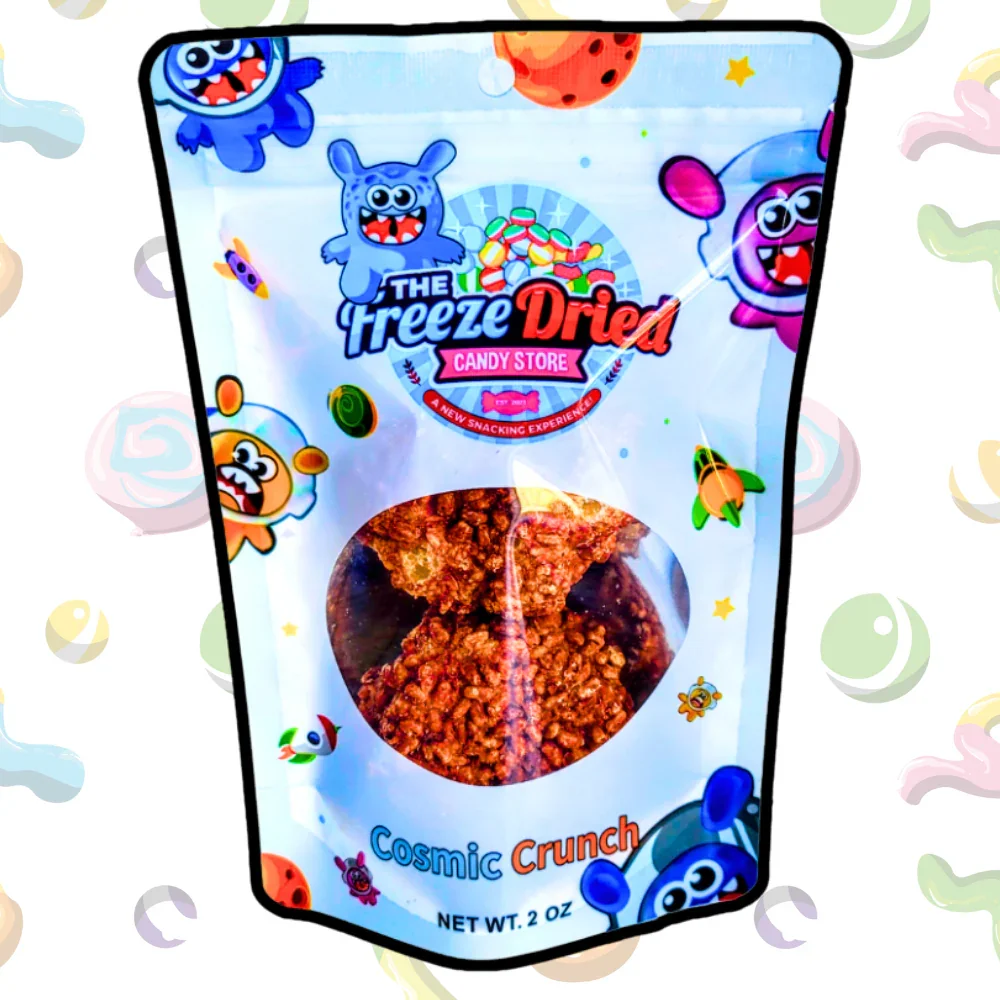 Freeze Dried Cosmic Crunch Cookie Candy