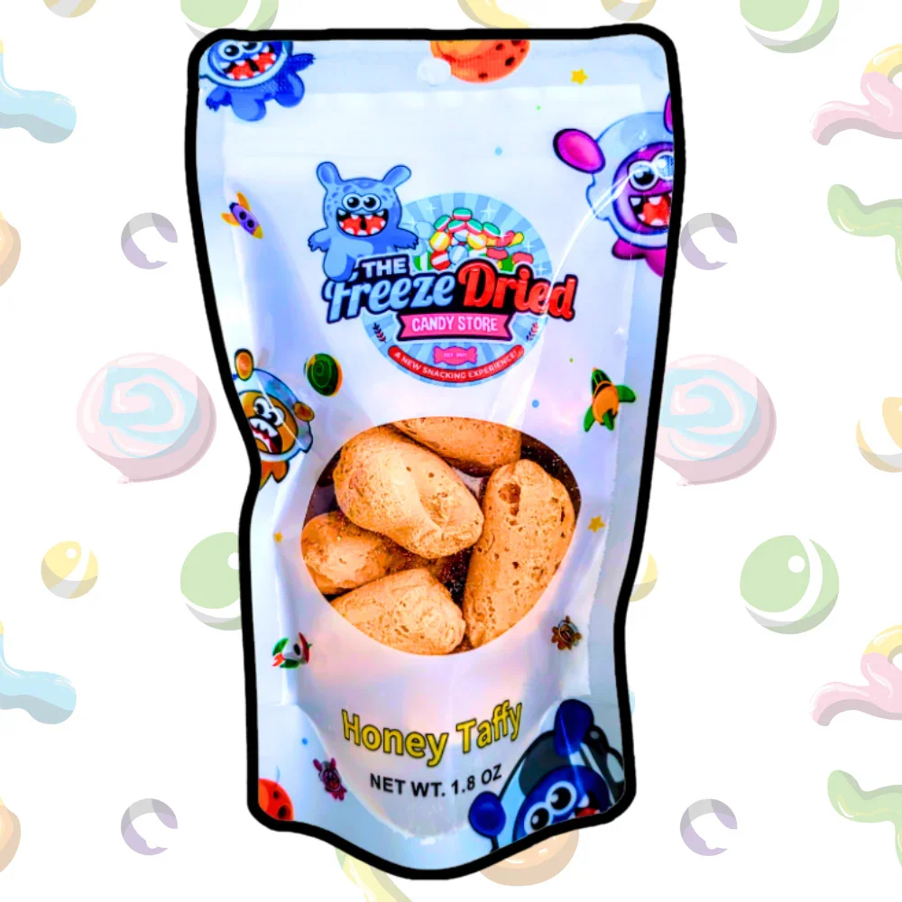 Freeze Dried Honey Taffy Candy