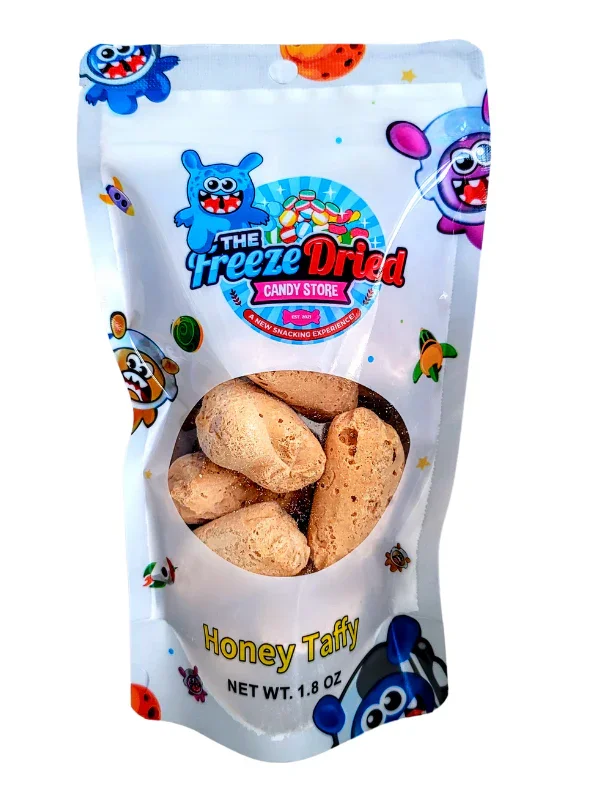 Freeze Dried Honey Taffy Candy - Image 3
