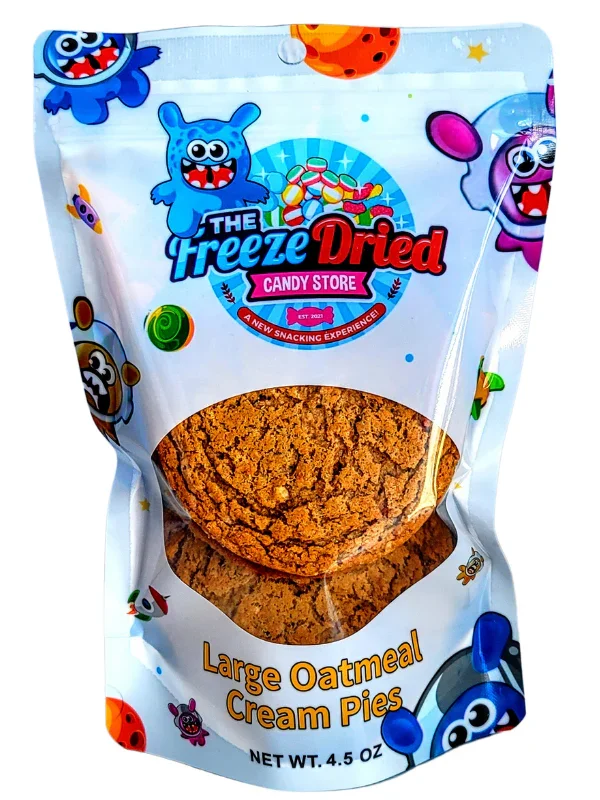 Freeze Dried Large Cream Pie Sandwiches Candy - Image 3