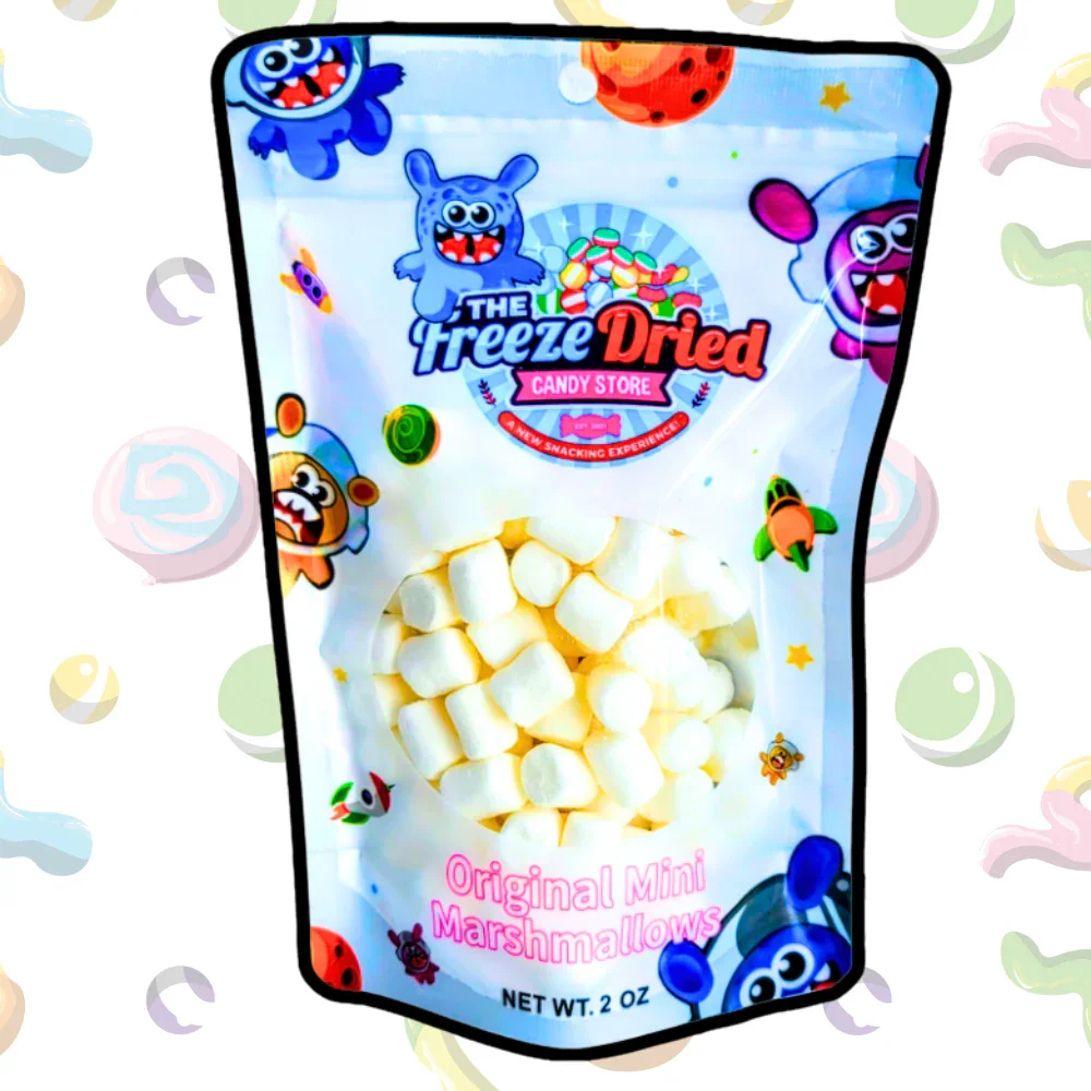 Freeze Dried Mini Marshmallows Candy - Image 4
