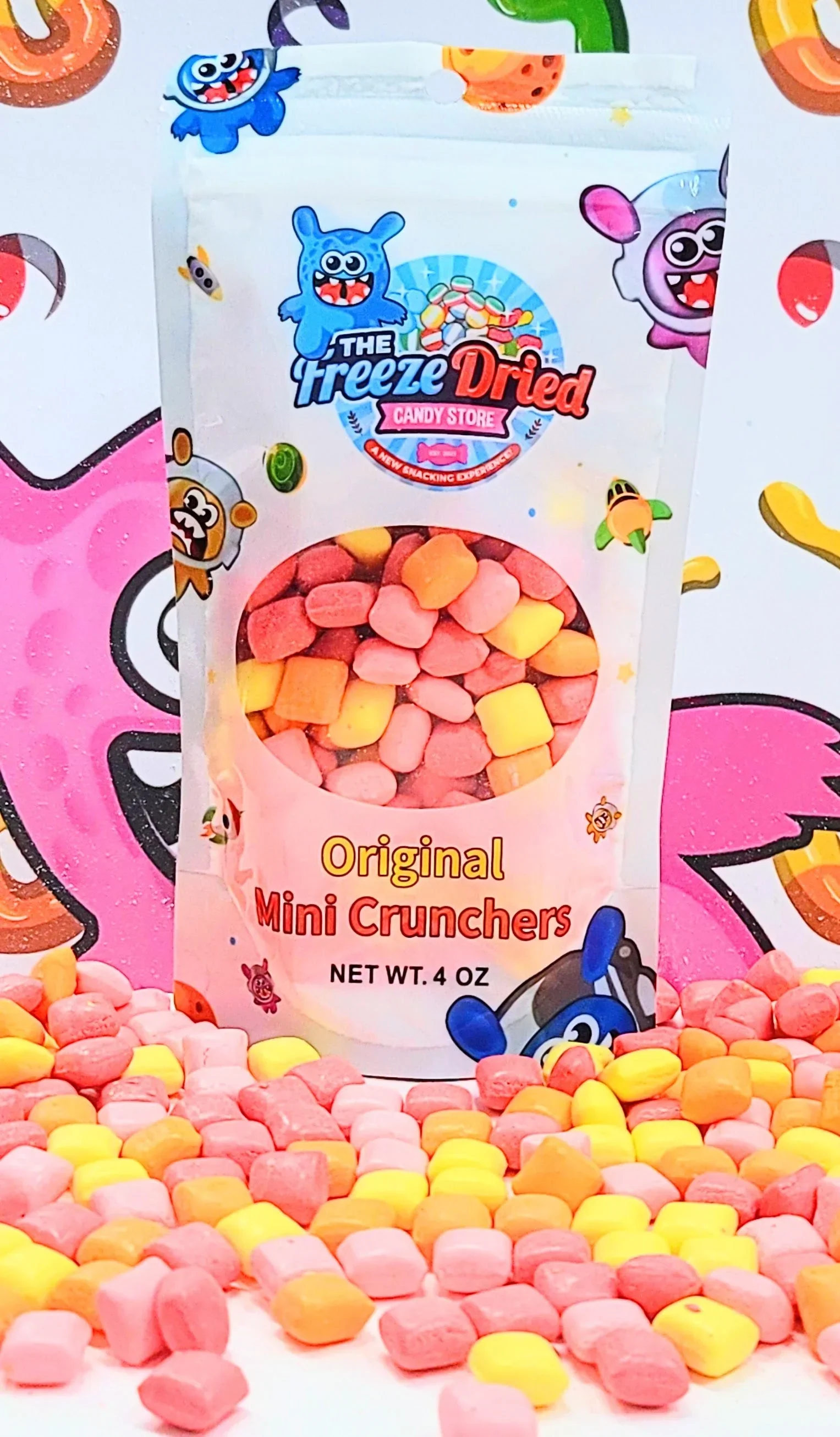 Freeze Dried Original Mini Crunchers Candy - Image 2