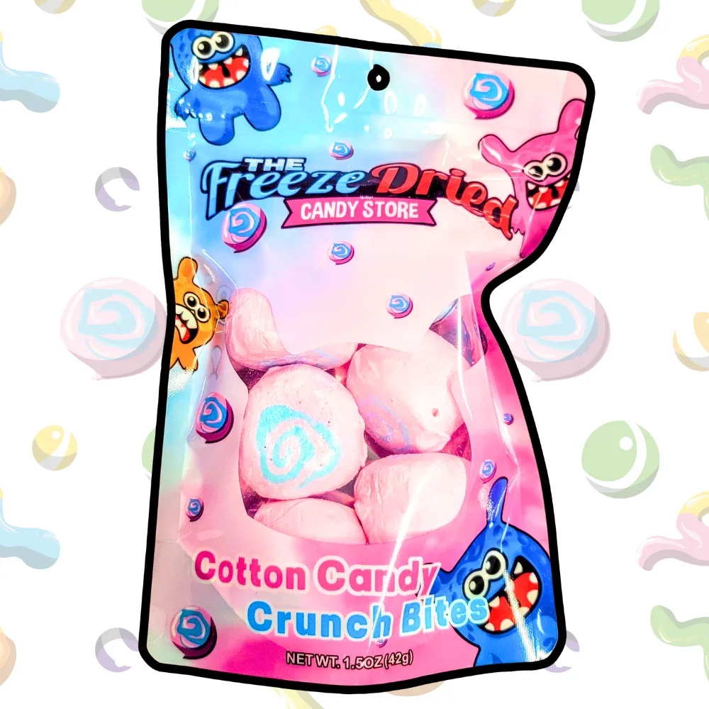 Freeze Dried Salt Water Taffy Candy